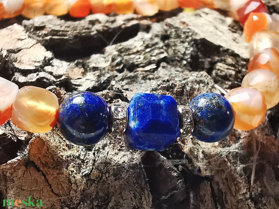 Belső egyensúly karkötő - ékszer - karkötő - ásványkarkötő - Meska.hu