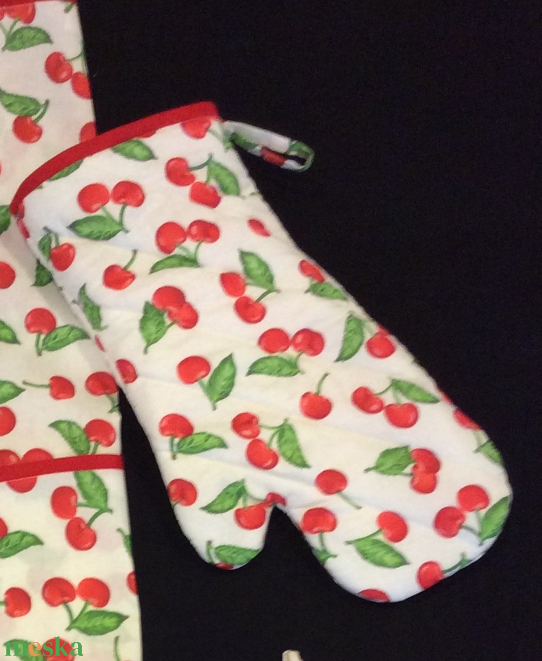 Edényfogó kesztyű  - otthon & életmód - konyhafelszerelés, tálalás - konyhai textil - edényfogó & edényfedő - Meska.hu