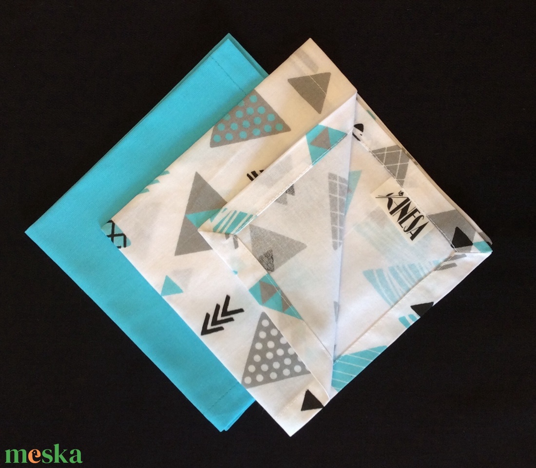 Szalvéta geometria mintával / Zero Waste - otthon & életmód - konyhafelszerelés, tálalás - konyhai textil - szalvéta - Meska.hu Szalvéta geometria mintával / Zero Waste - otthon & életmód - konyhafelszerelés, tálalás - konyhai textil - szalvéta - Meska.hu