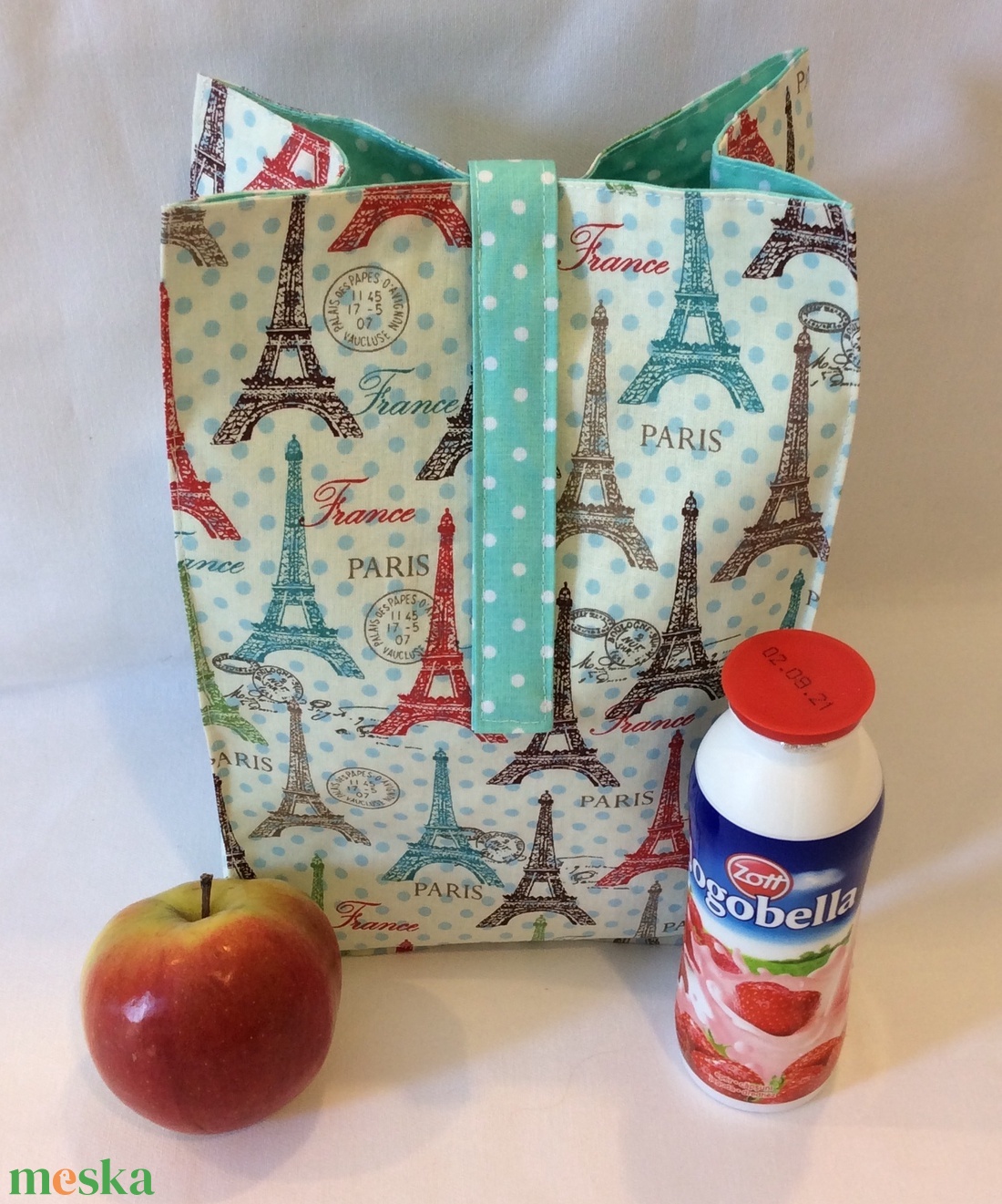 Uzsonnás táska / Lunch bag / ajándék szalvétával - táska & tok - uzsonna- & ebéd tartó - ebéd tasak, doboz - Meska.hu Uzsonnás táska / Lunch bag / ajándék szalvétával - táska & tok - uzsonna- & ebéd tartó - ebéd tasak, doboz - Meska.hu