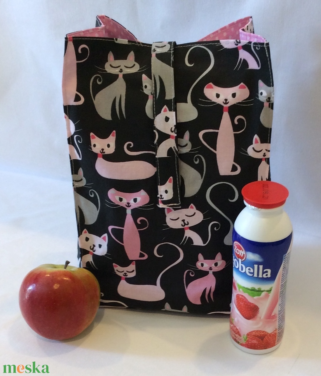 Uzsonnás táska / Lunch bag / ajándék szalvétával - táska & tok - uzsonna- & ebéd tartó - ebéd tasak, doboz - Meska.hu Uzsonnás táska / Lunch bag / ajándék szalvétával - táska & tok - uzsonna- & ebéd tartó - ebéd tasak, doboz - Meska.hu