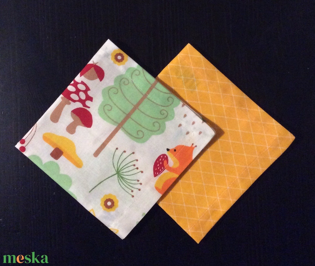 Szalveta szett / Zero Waste - otthon & életmód - konyhafelszerelés, tálalás - konyhai textil - szalvéta - Meska.hu Szalveta szett / Zero Waste - otthon & életmód - konyhafelszerelés, tálalás - konyhai textil - szalvéta - Meska.hu