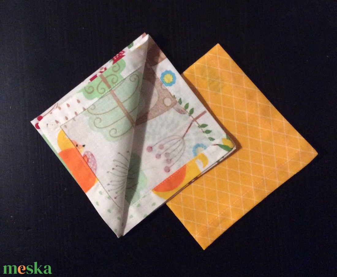 Szalveta szett / Zero Waste - otthon & életmód - konyhafelszerelés, tálalás - konyhai textil - szalvéta - Meska.hu Szalveta szett / Zero Waste - otthon & életmód - konyhafelszerelés, tálalás - konyhai textil - szalvéta - Meska.hu