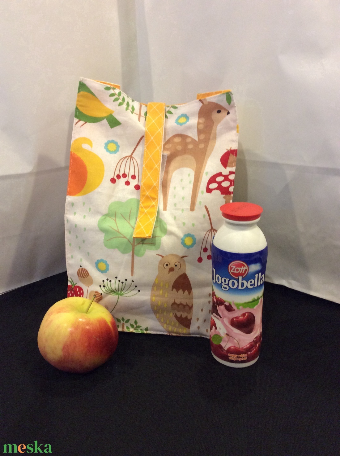 Uzsonnás táska / Lunch bag / ajándék szalvétával - táska & tok - uzsonna- & ebéd tartó - ebéd tasak, doboz - Meska.hu Uzsonnás táska / Lunch bag / ajándék szalvétával - táska & tok - uzsonna- & ebéd tartó - ebéd tasak, doboz - Meska.hu