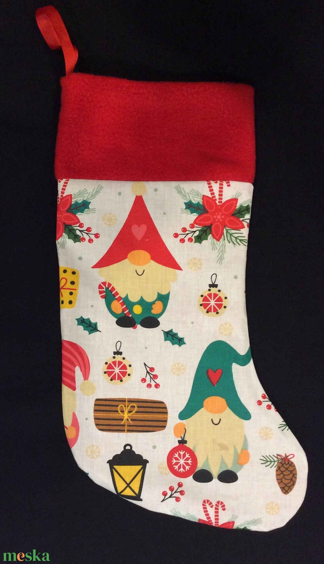 Mikulás csizma  - karácsony - mikulás - mikulás zsák - Meska.hu Mikulás csizma  - karácsony - mikulás - mikulás zsák - Meska.hu