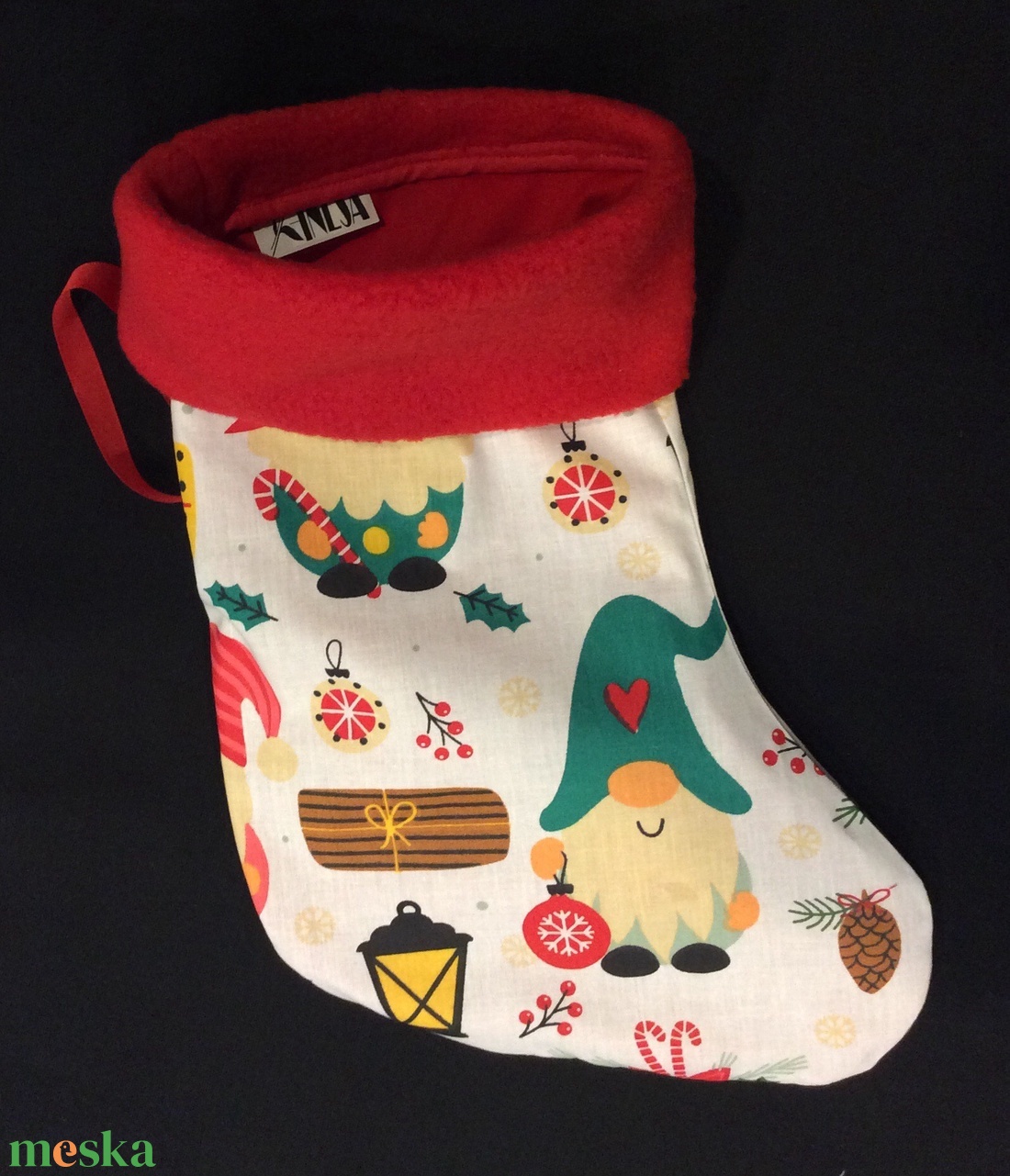 Mikulás csizma  - karácsony - mikulás - mikulás zsák - Meska.hu Mikulás csizma  - karácsony - mikulás - mikulás zsák - Meska.hu