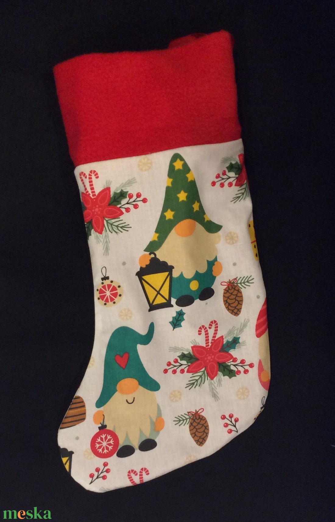 Mikulás csizma  - karácsony - mikulás - mikulás zsák - Meska.hu Mikulás csizma  - karácsony - mikulás - mikulás zsák - Meska.hu