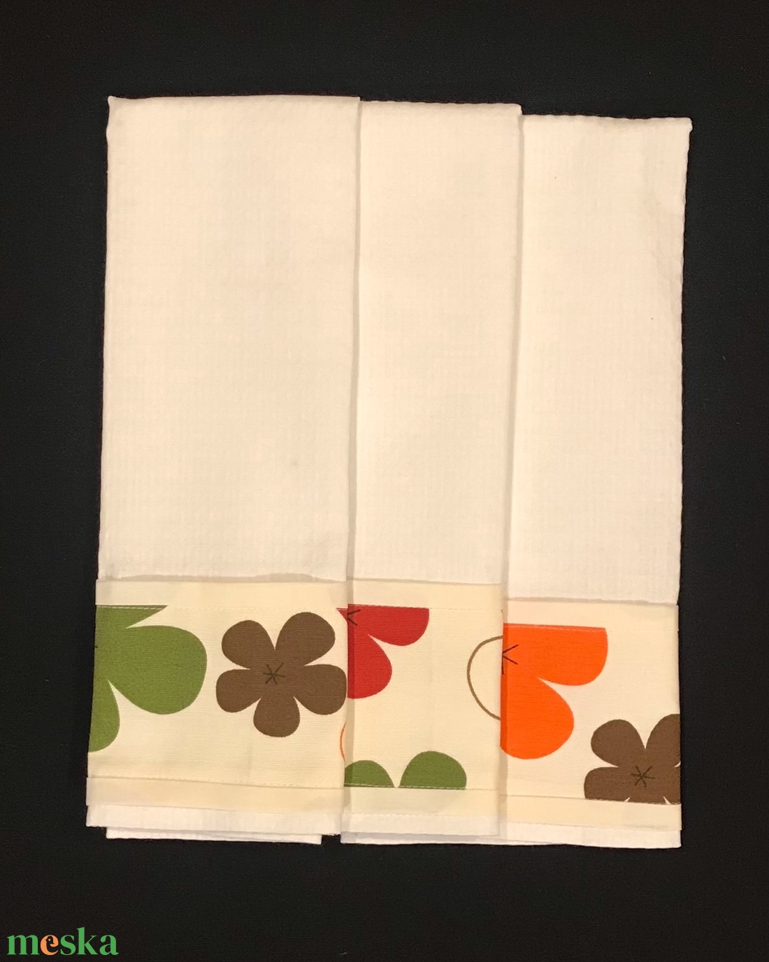 Konyharuha szett virágmintával - otthon & életmód - konyhafelszerelés, tálalás - konyhai textil - konyharuha & törlőkendő - Meska.hu Konyharuha szett virágmintával - otthon & életmód - konyhafelszerelés, tálalás - konyhai textil - konyharuha & törlőkendő - Meska.hu