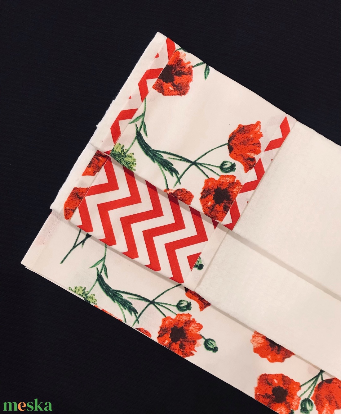 Konyharuha szett pipacs mintás - otthon & életmód - konyhafelszerelés, tálalás - konyhai textil - konyharuha & törlőkendő - Meska.hu Konyharuha szett pipacs mintás - otthon & életmód - konyhafelszerelés, tálalás - konyhai textil - konyharuha & törlőkendő - Meska.hu