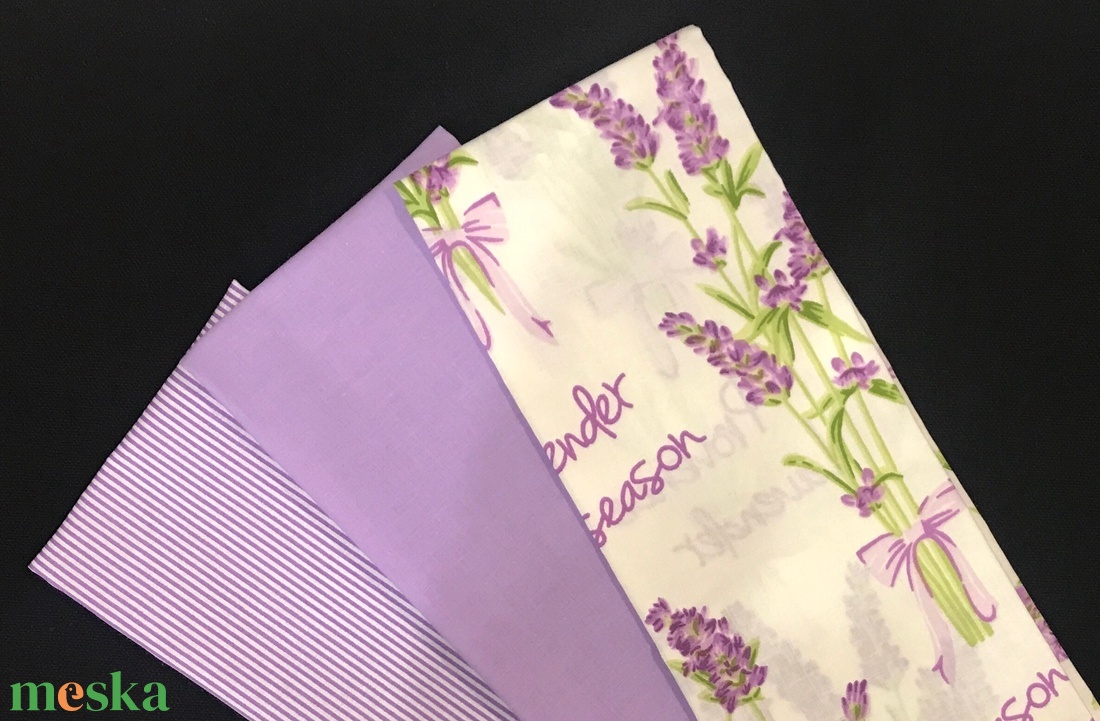 Kötény szett levendula mintával - otthon & életmód - konyhafelszerelés, tálalás - konyhai textil - kötény - Meska.hu Kötény szett levendula mintával - otthon & életmód - konyhafelszerelés, tálalás - konyhai textil - kötény - Meska.hu