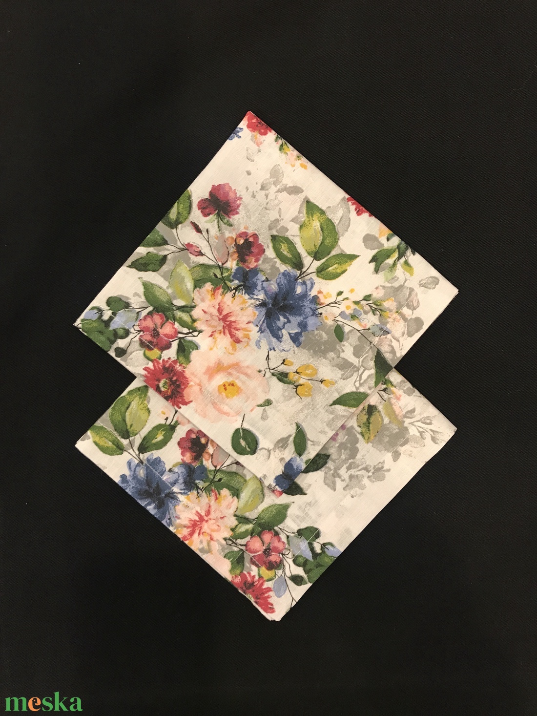 Szalvéta szett virág mintás / Zero Waste - otthon & életmód - konyhafelszerelés, tálalás - konyhai textil - szalvéta - Meska.hu Szalvéta szett virág mintás / Zero Waste - otthon & életmód - konyhafelszerelés, tálalás - konyhai textil - szalvéta - Meska.hu