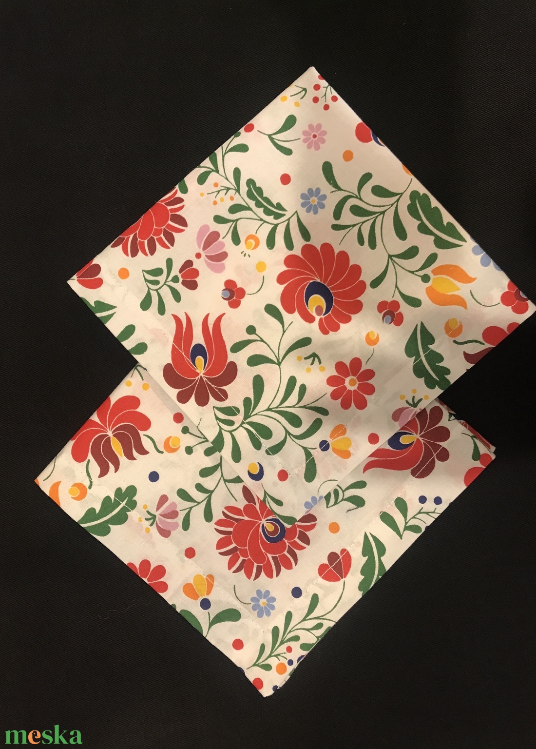 Szalvéta szett matyó mintával / Zero Waste - otthon & életmód - konyhafelszerelés, tálalás - konyhai textil - szalvéta - Meska.hu Szalvéta szett matyó mintával / Zero Waste - otthon & életmód - konyhafelszerelés, tálalás - konyhai textil - szalvéta - Meska.hu