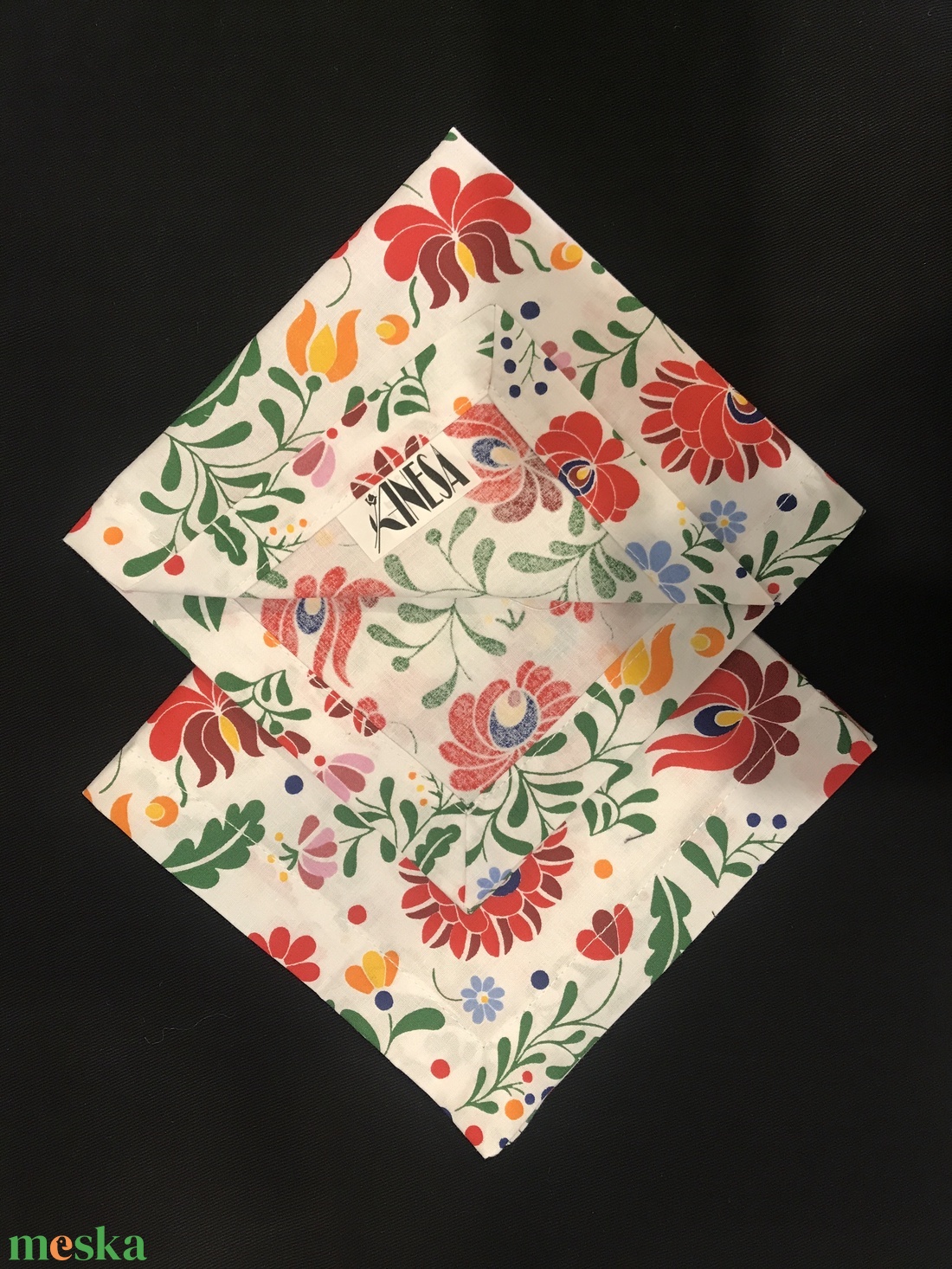 Szalvéta szett matyó mintával / Zero Waste - otthon & életmód - konyhafelszerelés, tálalás - konyhai textil - szalvéta - Meska.hu Szalvéta szett matyó mintával / Zero Waste - otthon & életmód - konyhafelszerelés, tálalás - konyhai textil - szalvéta - Meska.hu