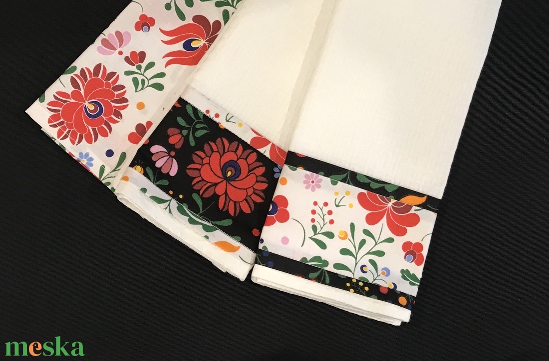 Szalvéta szett matyó mintával / Zero Waste - otthon & életmód - konyhafelszerelés, tálalás - konyhai textil - szalvéta - Meska.hu Szalvéta szett matyó mintával / Zero Waste - otthon & életmód - konyhafelszerelés, tálalás - konyhai textil - szalvéta - Meska.hu