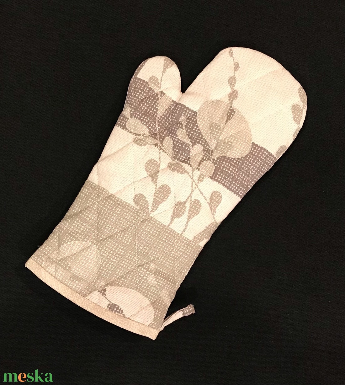 Edényfogó húsvéti mintával  - otthon & életmód - konyhafelszerelés, tálalás - konyhai textil - edényfogó & edényfedő - Meska.hu