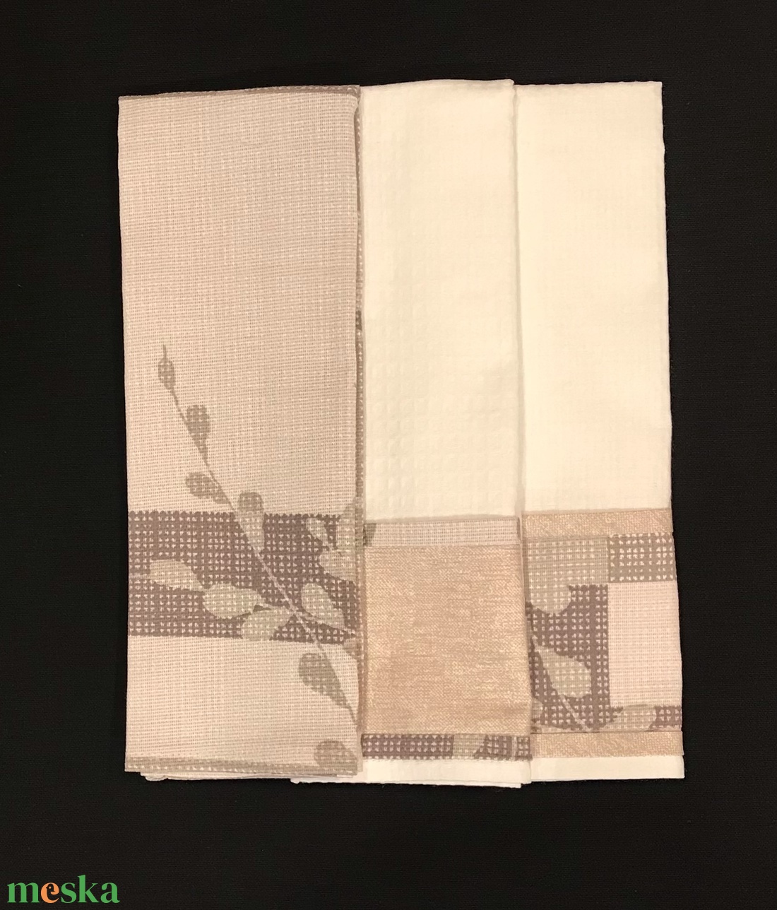 Edényfogó húsvéti mintával  - otthon & életmód - konyhafelszerelés, tálalás - konyhai textil - edényfogó & edényfedő - Meska.hu