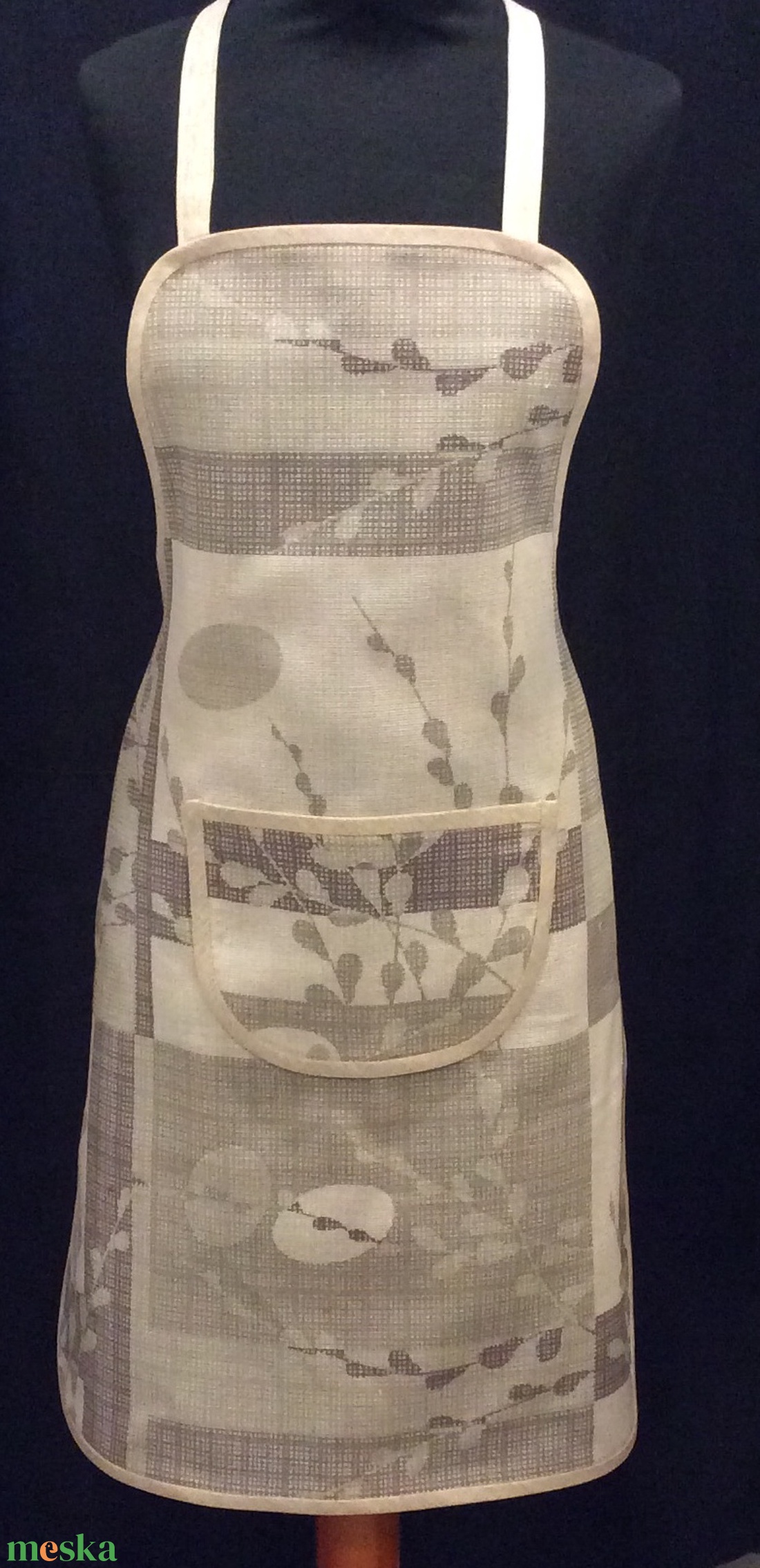 Edényfogó húsvéti mintával  - otthon & életmód - konyhafelszerelés, tálalás - konyhai textil - edényfogó & edényfedő - Meska.hu