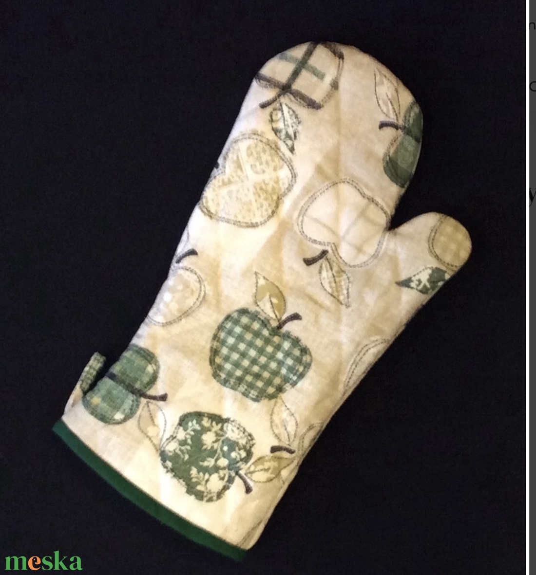 Edényfogó zöld alma mintával - otthon & életmód - konyhafelszerelés, tálalás - konyhai textil - edényfogó & edényfedő - Meska.hu Edényfogó zöld alma mintával - otthon & életmód - konyhafelszerelés, tálalás - konyhai textil - edényfogó & edényfedő - Meska.hu