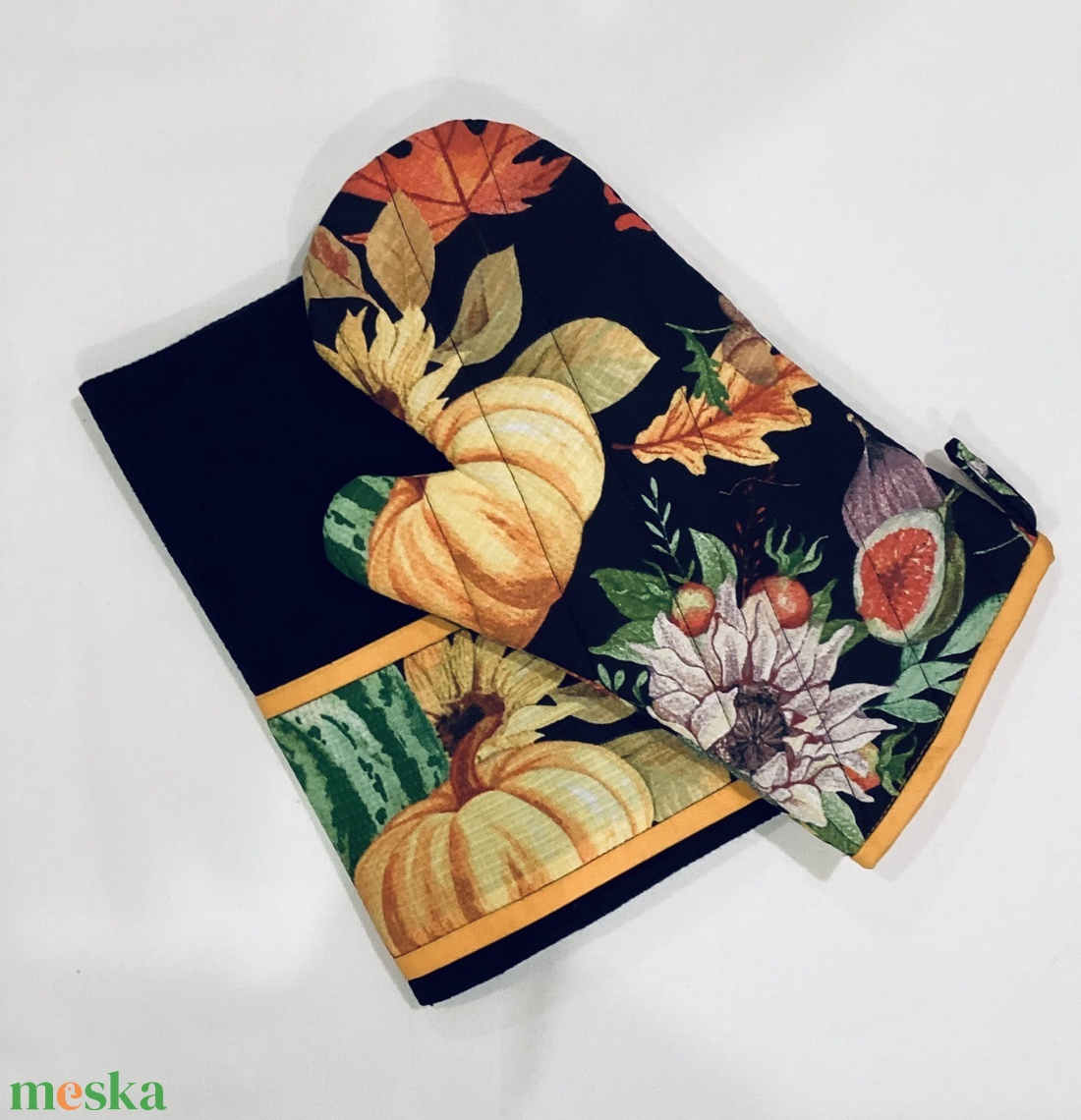 Konyharuha szett őszi hangulatban - otthon & életmód - konyhafelszerelés, tálalás - konyhai textil - konyharuha & törlőkendő - Meska.hu Konyharuha szett őszi hangulatban - otthon & életmód - konyhafelszerelés, tálalás - konyhai textil - konyharuha & törlőkendő - Meska.hu