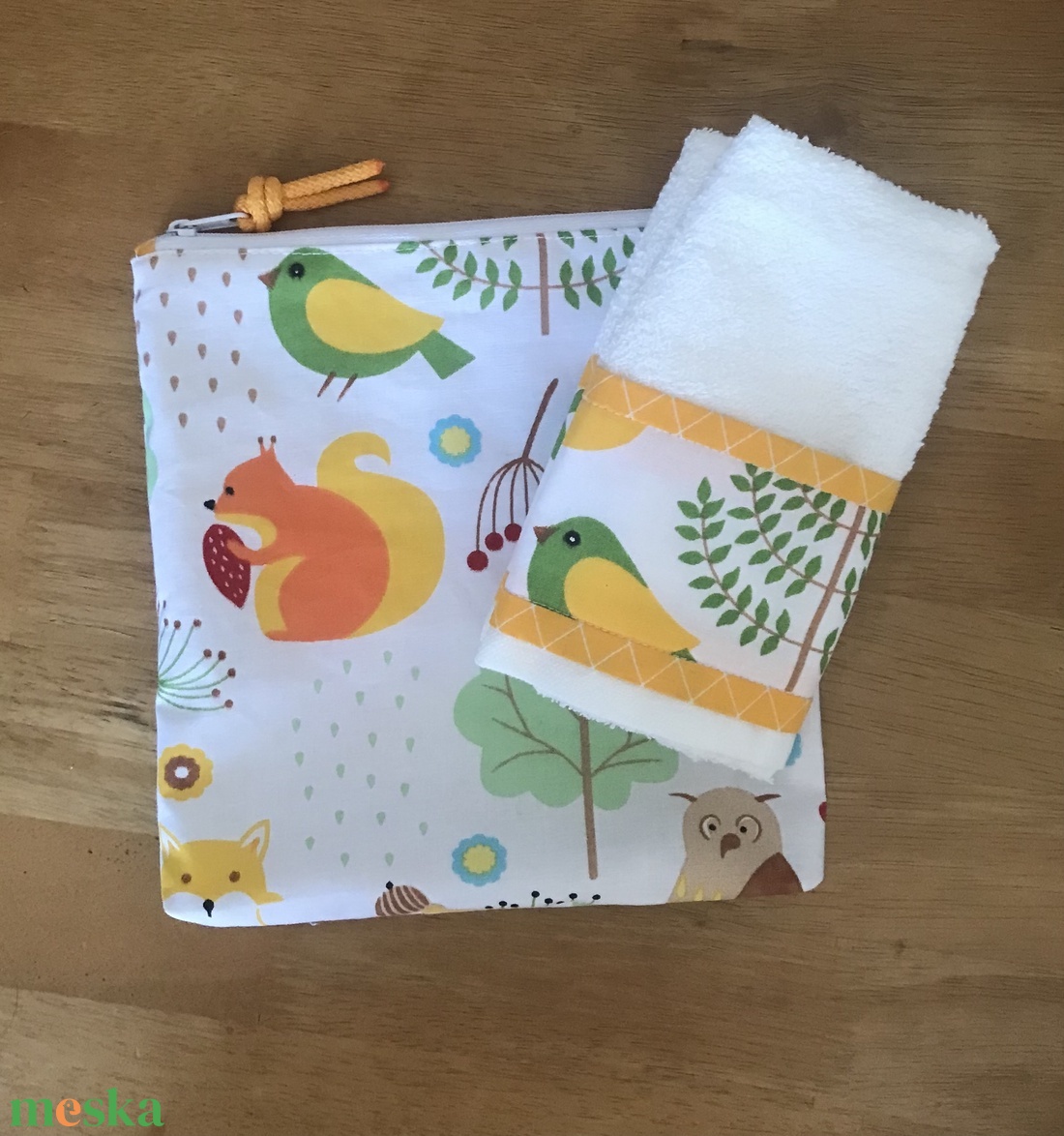 Szalvéta  szett / Zero Waste  - otthon & életmód - konyhafelszerelés, tálalás - konyhai textil - szalvéta - Meska.hu