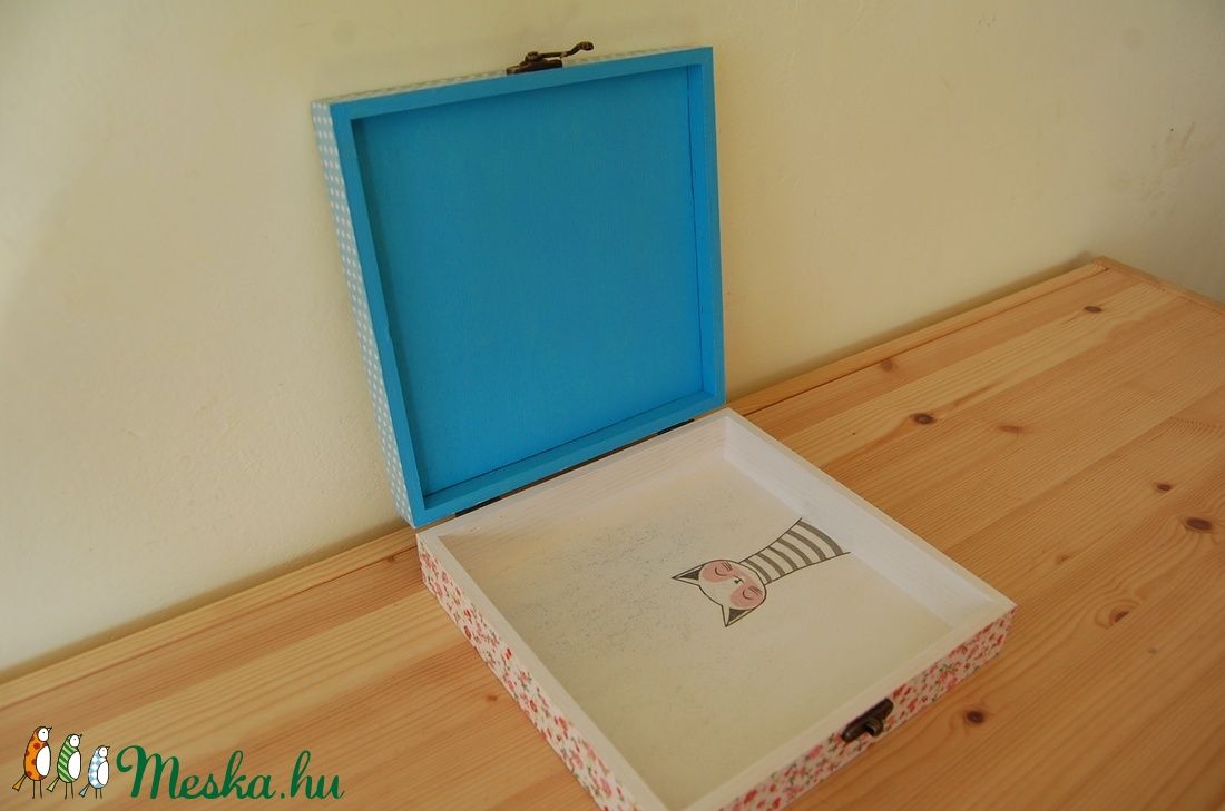 3 cica doboz - - Meska.hu 3 cica doboz - - Meska.hu