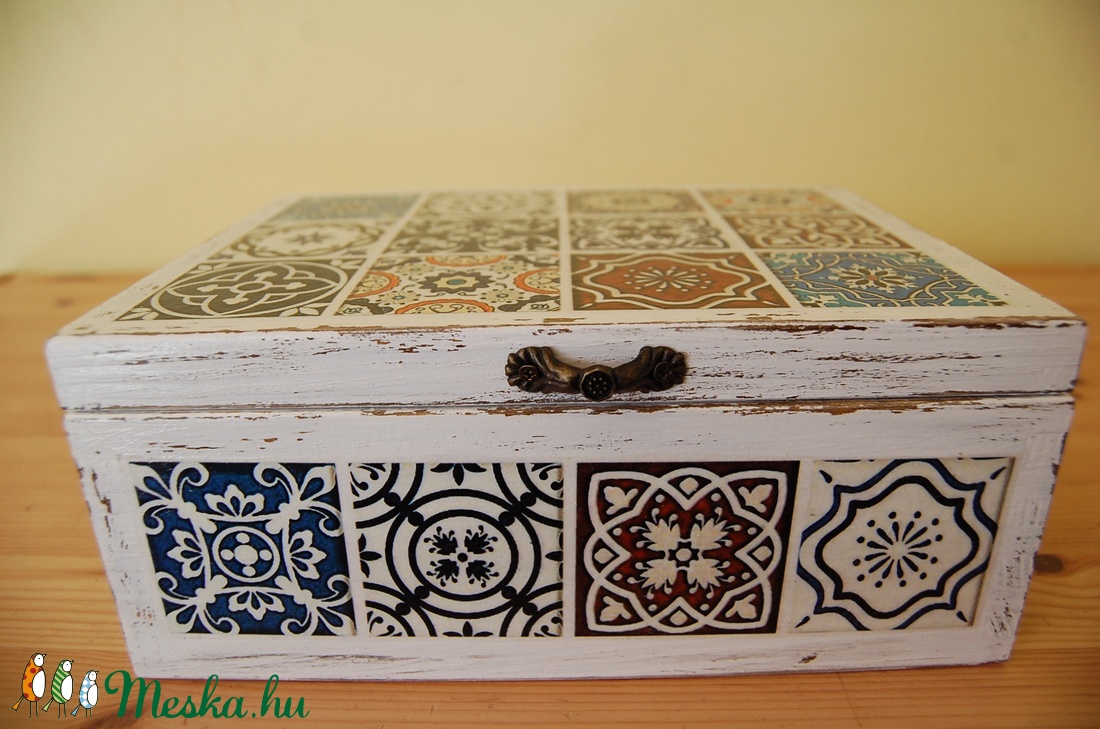Vintage doboz -  - Meska.hu