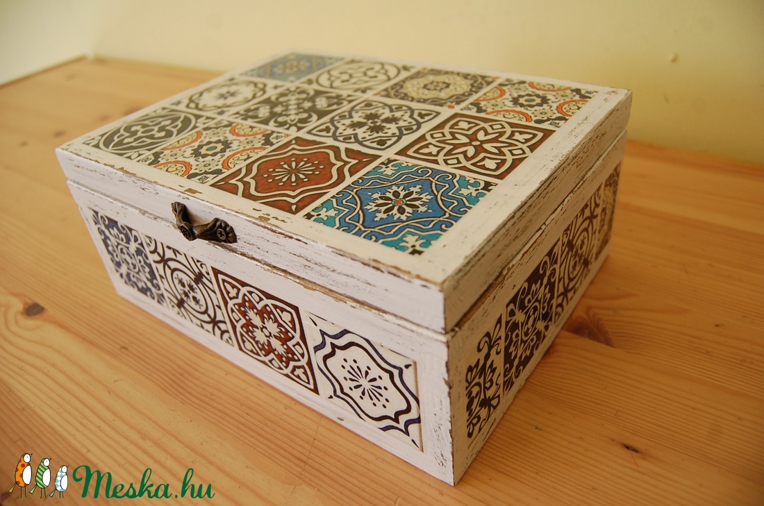 Vintage doboz -  - Meska.hu