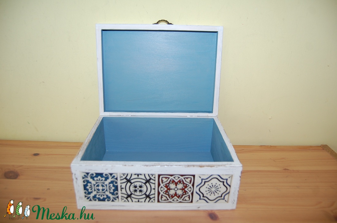 Vintage doboz -  - Meska.hu