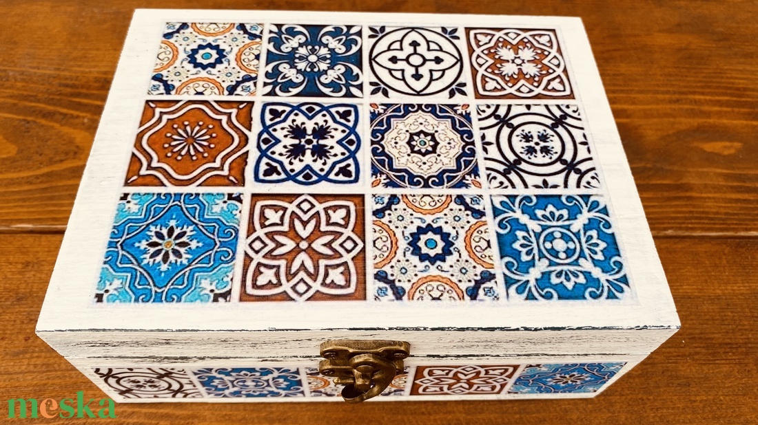 Vintage doboz - otthon & életmód - tárolás & rendszerezés - doboz - Meska.hu Vintage doboz - otthon & életmód - tárolás & rendszerezés - doboz - Meska.hu