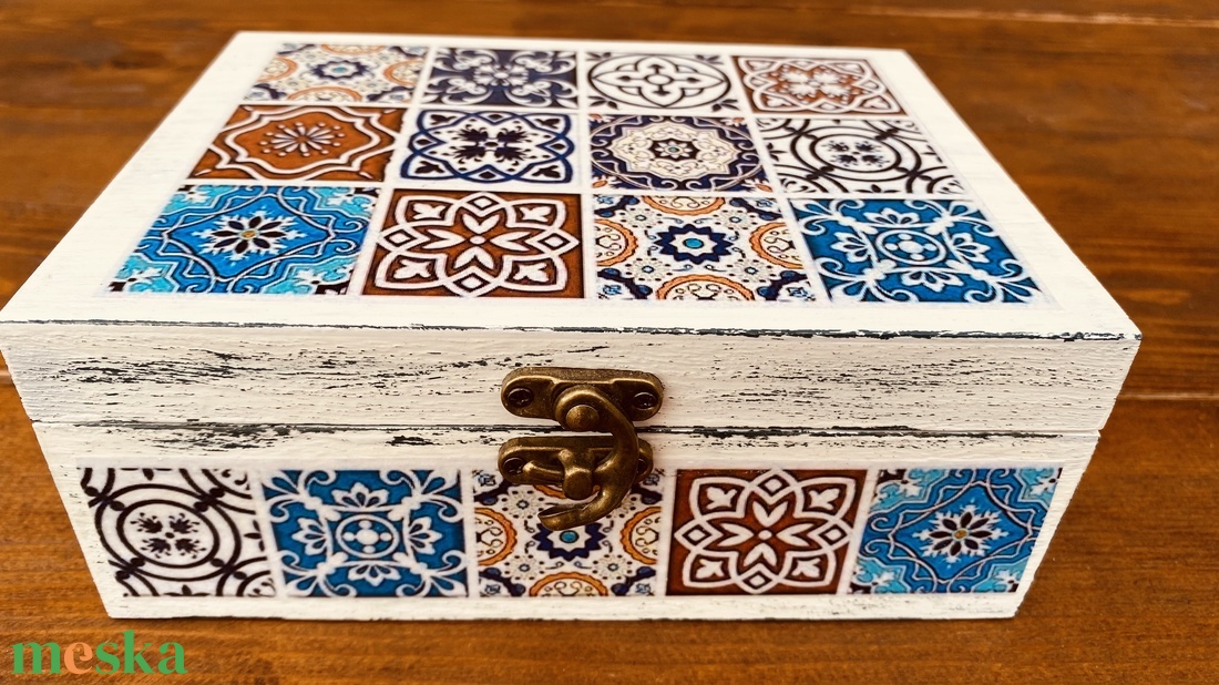 Vintage doboz - otthon & életmód - tárolás & rendszerezés - doboz - Meska.hu Vintage doboz - otthon & életmód - tárolás & rendszerezés - doboz - Meska.hu