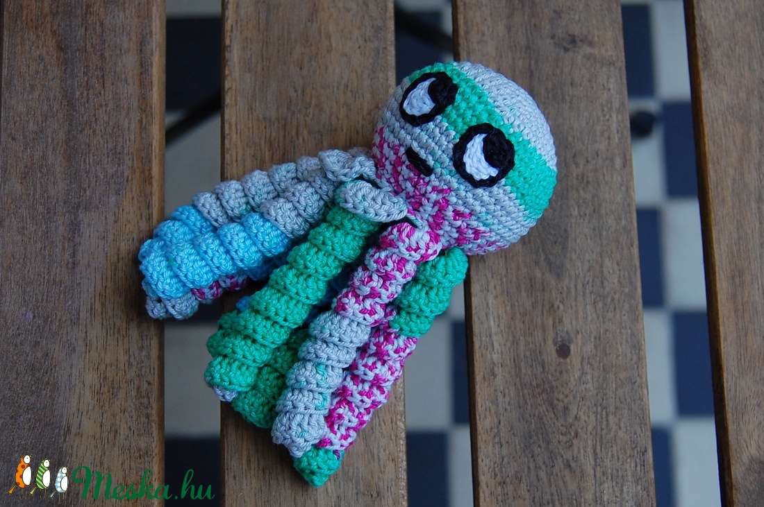 Horgolt polip (korip) -  - Meska.hu