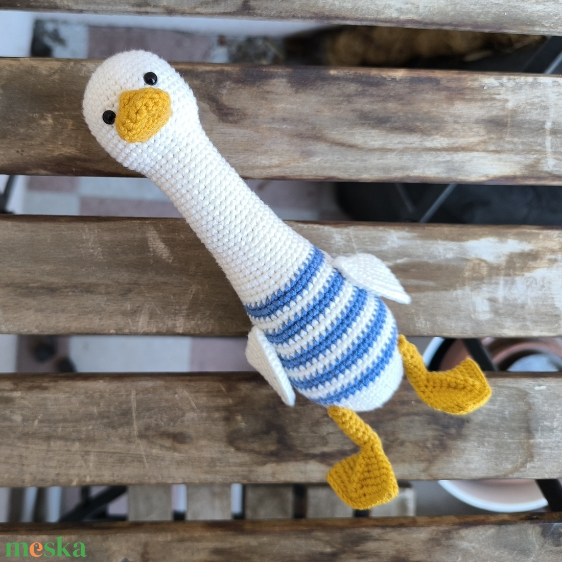 Bendegoose, a liba - játék & sport - plüssállat & játékfigura - más figura - Meska.hu Bendegoose, a liba - játék & sport - plüssállat & játékfigura - más figura - Meska.hu