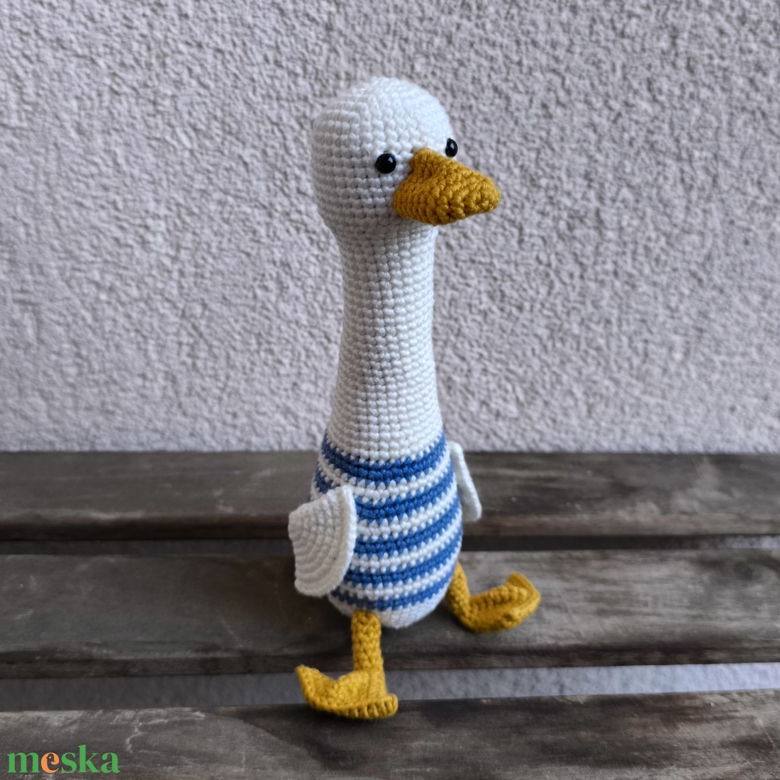 Bendegoose, a liba - játék & sport - plüssállat & játékfigura - más figura - Meska.hu Bendegoose, a liba - játék & sport - plüssállat & játékfigura - más figura - Meska.hu