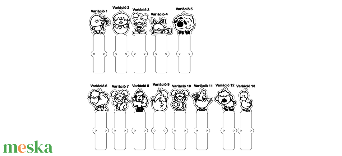 Húsvéti meglepetés Kinder vagy Merci csokival  - ünnepi díszek, dekorációk - húsvéti díszek és dekorációk - húsvéti tojásfadíszek - Meska.hu