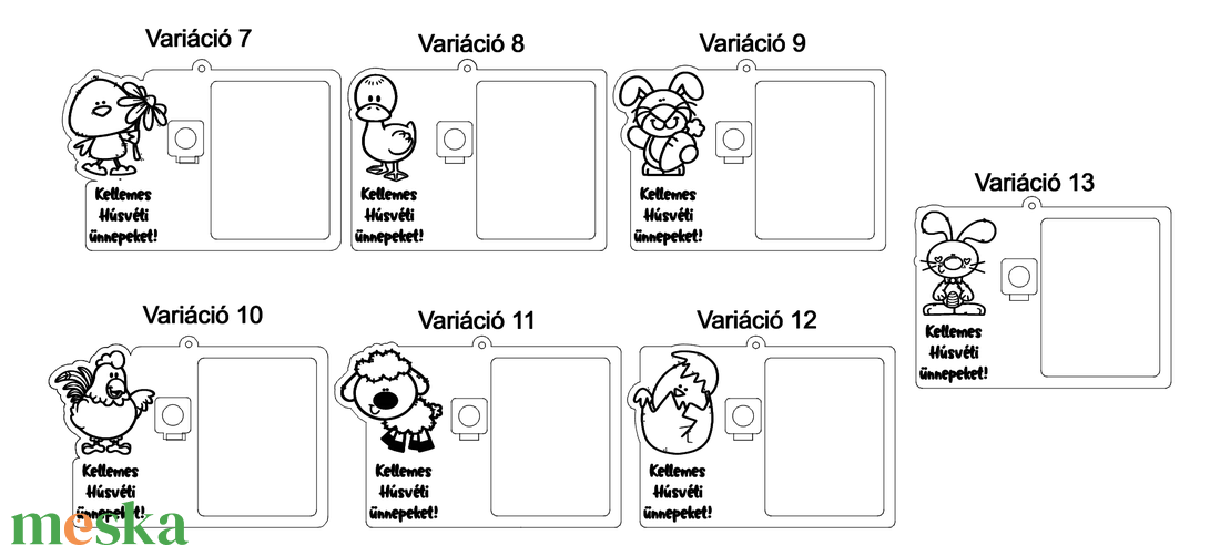 Húsvéti pénz átadó gumicukorral - ünnepi díszek, dekorációk - húsvéti díszek és dekorációk - húsvéti pénzátadó - Meska.hu