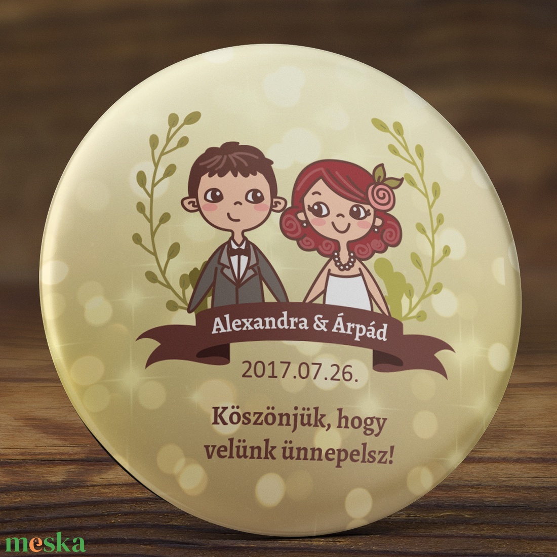 Esküvői köszönet ajándék hűtőmágnes - Esküvői köszönőajándék - köszönetajándék - esküvő - pár - esküvői - olcsó - otthon & életmód - konyhafelszerelés, tálalás - konyhai dekoráció - hűtőmágnes - Meska.hu Esküvői köszönet ajándék hűtőmágnes - Esküvői köszönőajándék - köszönetajándék - esküvő - pár - esküvői - olcsó - otthon & életmód - konyhafelszerelés, tálalás - konyhai dekoráció - hűtőmágnes - Meska.hu
