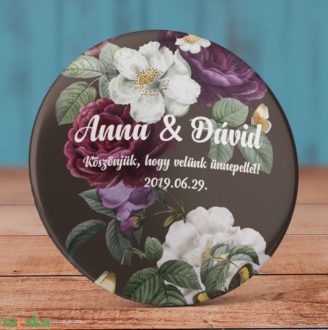 Esküvői köszönet ajándék hűtőmágnes - Esküvői köszönőajándék mágnes - vintage esküvő - virág esküvő - esküvő - emlék & ajándék - köszönőajándék - Meska.hu Esküvői köszönet ajándék hűtőmágnes - Esküvői köszönőajándék mágnes - vintage esküvő - virág esküvő - esküvő - emlék & ajándék - köszönőajándék - Meska.hu