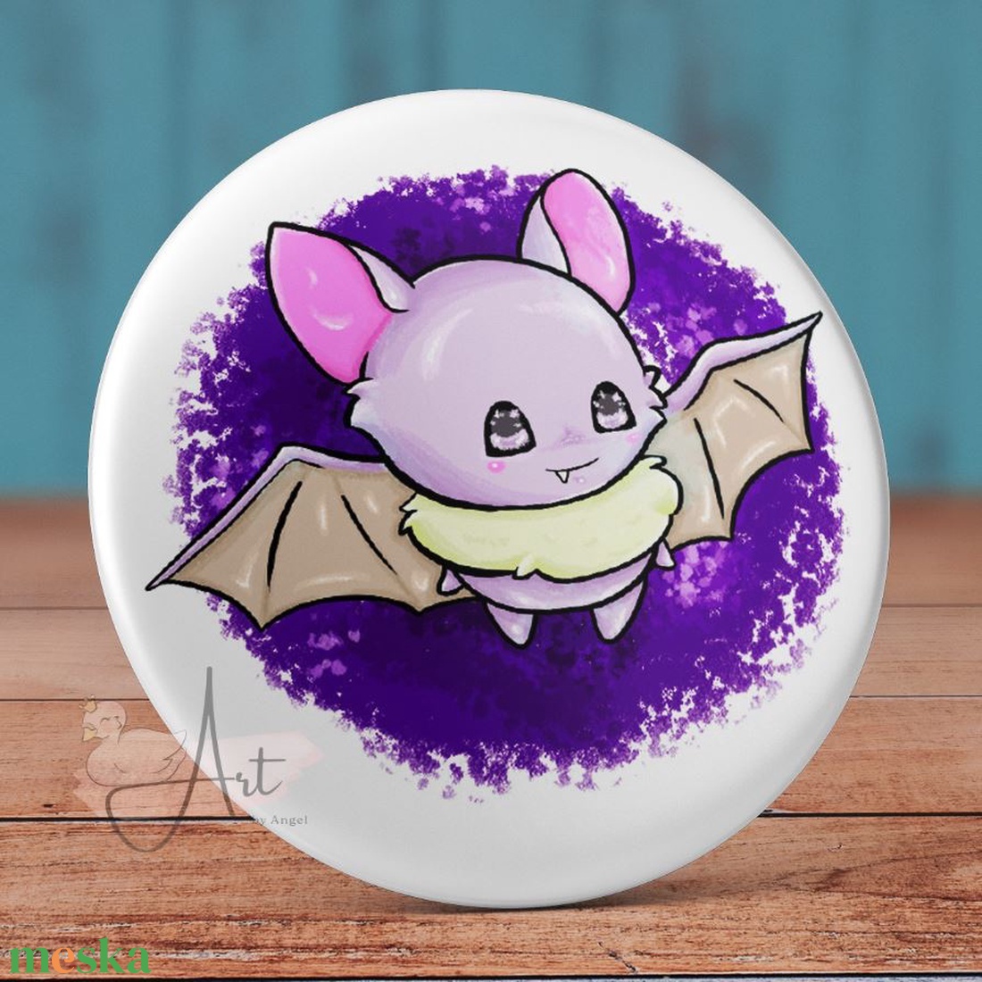 Pasztell denevér kitűző - mágnes - zsebtükör - matrica - cuki - lila denevér - pasztell színek - tavasz - anime - kawaii - ékszer - kitűző és bross - kitűző - Meska.hu Pasztell denevér kitűző - mágnes - zsebtükör - matrica - cuki - lila denevér - pasztell színek - tavasz - anime - kawaii - ékszer - kitűző és bross - kitűző - Meska.hu