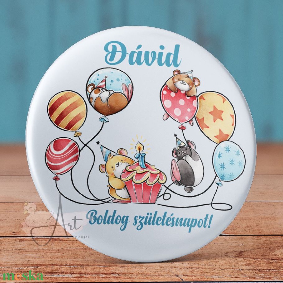 Boldog szülinapot hörcsög kitűző - névre szóló mágnes - neves aji - happy birthday - cuki ajándék - szülinap - hörcsögös - ékszer - kitűző és bross - Meska.hu Boldog szülinapot hörcsög kitűző - névre szóló mágnes - neves aji - happy birthday - cuki ajándék - szülinap - hörcsögös - ékszer - kitűző és bross - Meska.hu