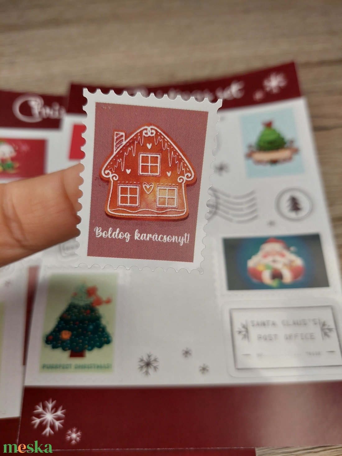 Karácsonyi matrica szett - bélyeg matrica - mikulás levél - mikulás levél matrica - boldog karácsonyt - cuki matrica - kellékek & szerszámok - dekorációs kellékek - matricaív - Meska.hu Karácsonyi matrica szett - bélyeg matrica - mikulás levél - mikulás levél matrica - boldog karácsonyt - cuki matrica - kellékek & szerszámok - dekorációs kellékek - matricaív - Meska.hu