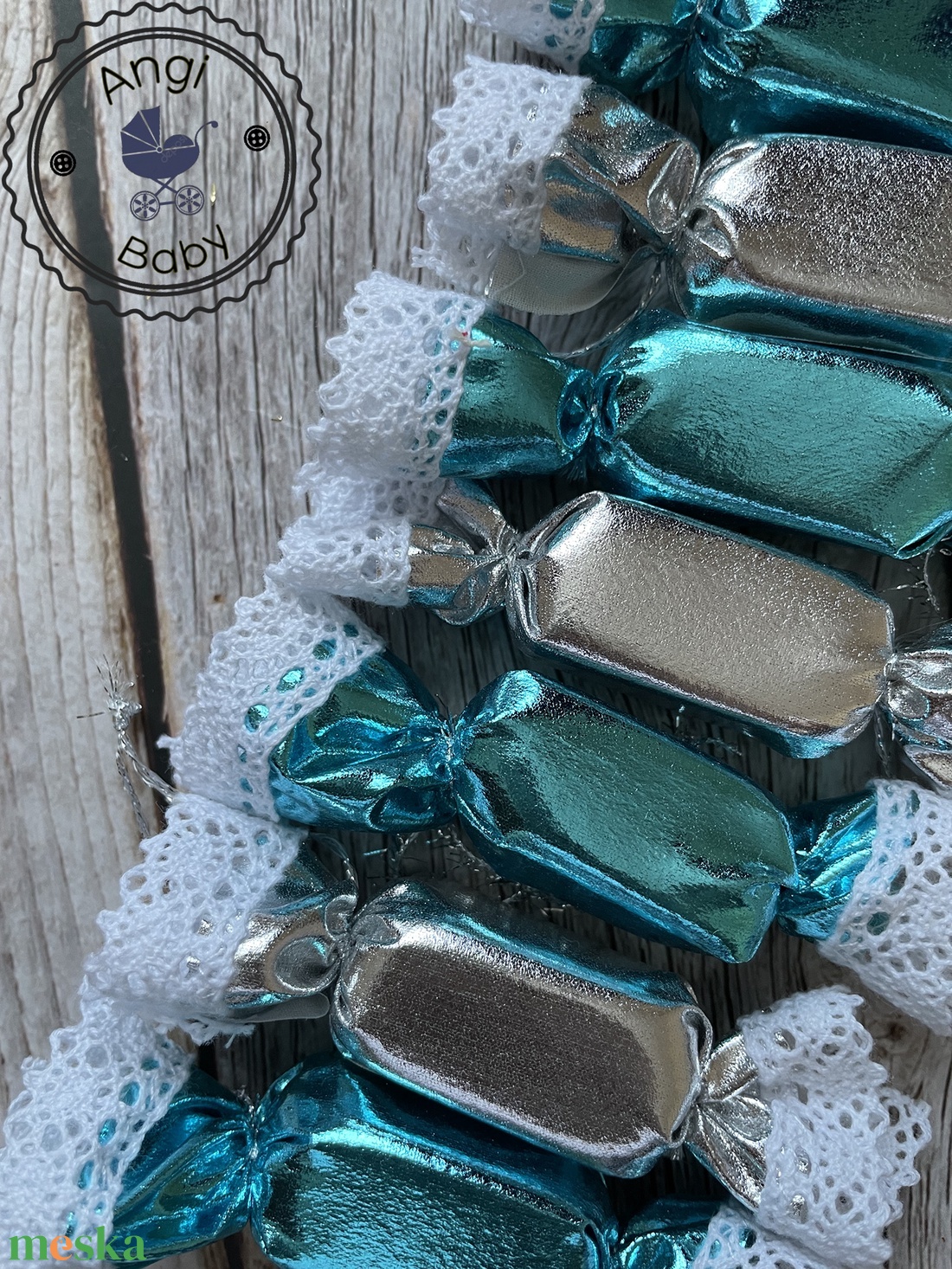 10db-os textil szaloncukor csomag - karácsony - karácsonyi lakásdekoráció - karácsonyfadíszek - Meska.hu 10db-os textil szaloncukor csomag - karácsony - karácsonyi lakásdekoráció - karácsonyfadíszek - Meska.hu