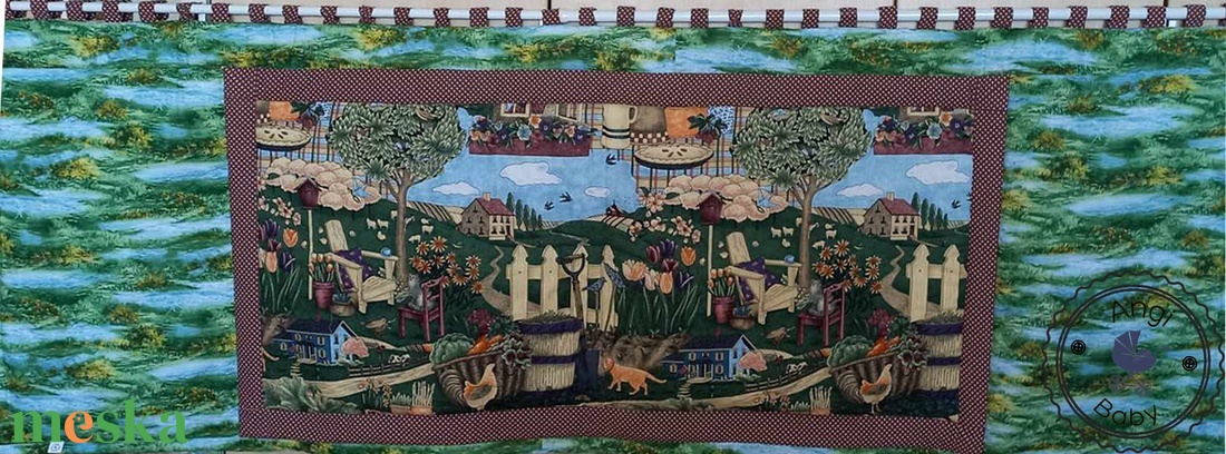Falvédő 192 x 64 cm késztermék - játék & sport - ovis felszerelés - ovis szett (zsák és tornazsák) - Meska.hu Falvédő 192 x 64 cm késztermék - játék & sport - ovis felszerelés - ovis szett (zsák és tornazsák) - Meska.hu