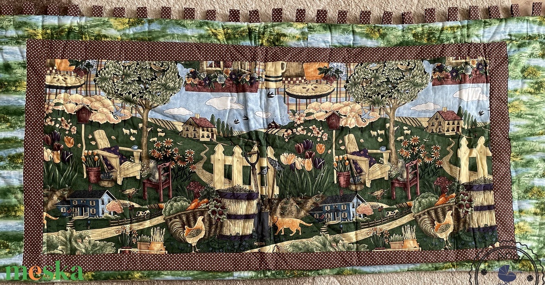 Falvédő 192 x 64 cm késztermék - játék & sport - ovis felszerelés - ovis szett (zsák és tornazsák) - Meska.hu Falvédő 192 x 64 cm késztermék - játék & sport - ovis felszerelés - ovis szett (zsák és tornazsák) - Meska.hu