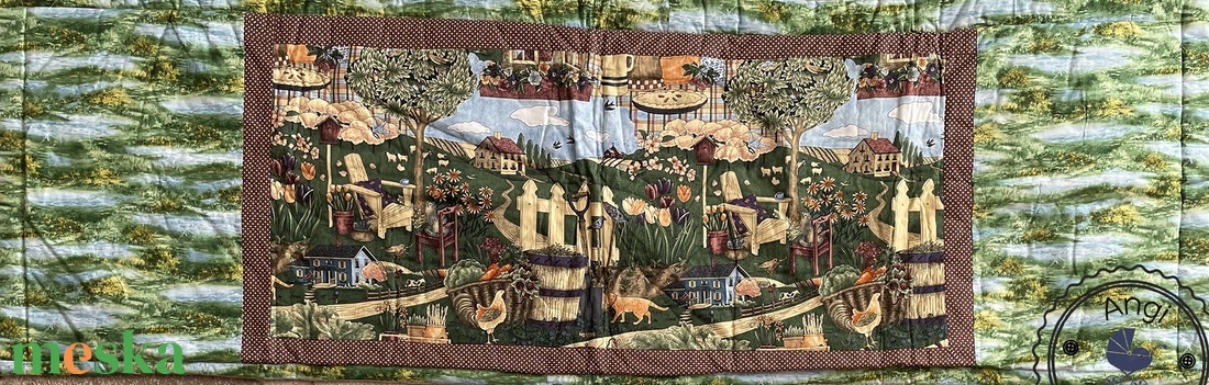 Falvédő 192 x 64 cm késztermék - játék & sport - ovis felszerelés - ovis szett (zsák és tornazsák) - Meska.hu Falvédő 192 x 64 cm késztermék - játék & sport - ovis felszerelés - ovis szett (zsák és tornazsák) - Meska.hu