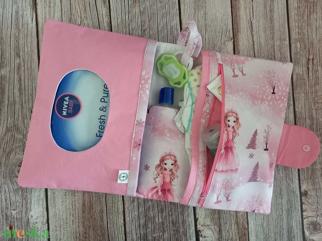 Prémium designer vízhatlan pelenkázó alátét - szépségápolás - pelenka & babaápolás - pelenkázó alátét - Meska.hu