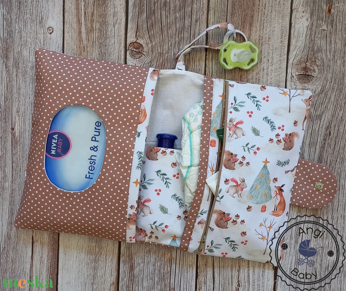 Prémium designer vízhatlan pelenkázó alátét - szépségápolás - pelenka & babaápolás - pelenkázó alátét - Meska.hu
