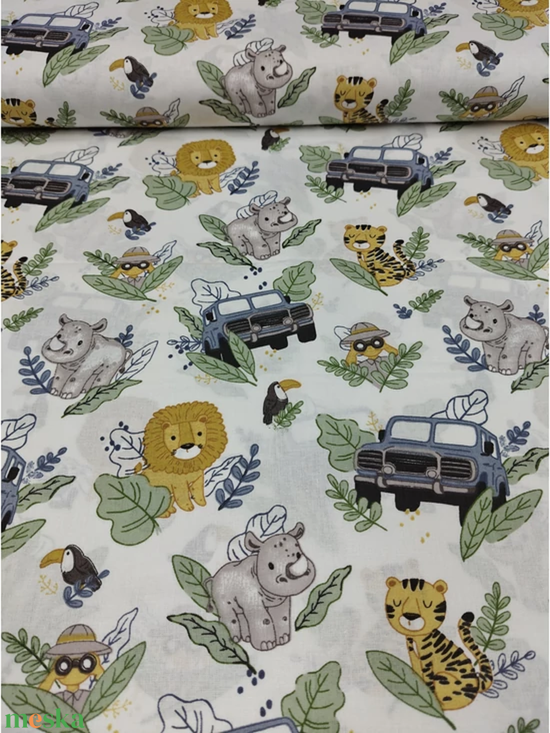 Középáras, 100% pamutvászon - kellékek & szerszámok - méteráru - vászon - pamutvászon - Meska.hu