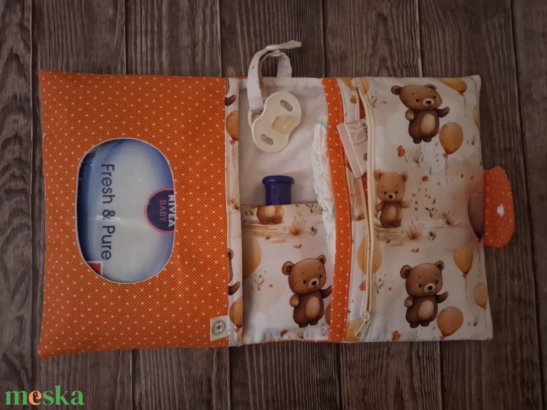 Pelenkatartó táska / pelenkázó neszeszer / pelenkázó táska / pelenkatáska - táska & tok - pelenkatáska - pelenkatartó tok - Meska.hu