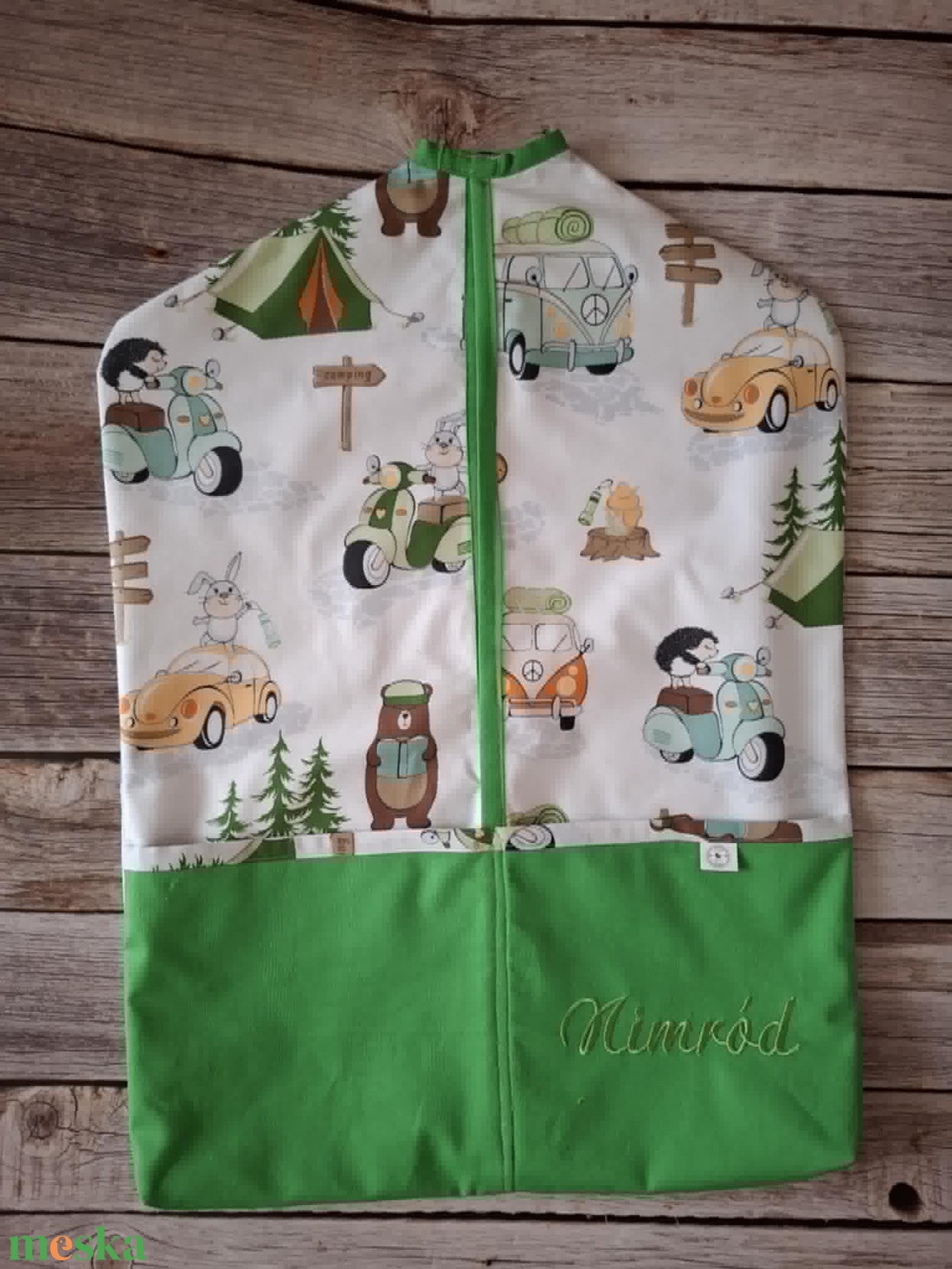 Ovis zsák - játék & sport - ovis felszerelés - ovis zsák - Meska.hu