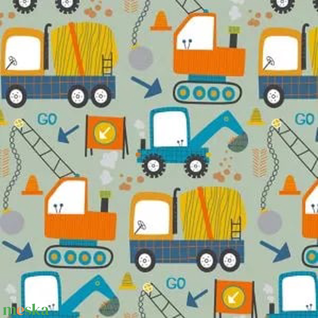 Prémium designer pamutszatén/pamutvászon - kellékek & szerszámok - méteráru - vászon - pamutvászon - Meska.hu